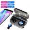 2500mAh Hot Selling In-Ear Wireless TWS BT Earbuds Bluetooth TWS Earphone PK i12