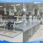 Lab Furniture  Island Bench With Reagent Rack and Sink