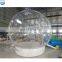 Sesame theme inflatable human photo snow globe tent with repair kits