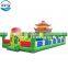 Wholesale cheap air trampoline inflatable castle bouncer suit for kids and adult