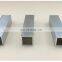 aluminium profile 6063 T5 alloy straight square tube standard size 15 x 15