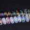 Nail Foil Holographic Shiny Laser Sticker Glass Effect Paper Sticker Set
