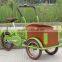 Child And Kids 3 Wheel Cargo Bike