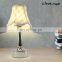 Modern restaurant decor LED cordless wireless portable hotel guest room table lamp