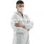disposable Boiler suits EN14126 full body protection clothing Type 5 6