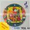 Decal Glass Plate In Round Shape