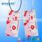 High effect customized brand name/logo garment paper hang tags with ribbon string