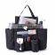 600D Oxford Cloth Travel Convenient Storage Bag Car Backseat Chair Organizer