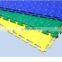 PVC modular interlocking floor tiles for workshop indoor round coins style
