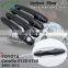 Exterior Carbon Fiber Door Handle Cover Catch Trim Car Cap styling Accessories for Toyota Corolla E120 E130 E140 E150 2000~2013