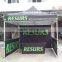 full color full color small square tent for promotion marquee