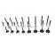 8pcs Intake & 8pcs Exhaust Valves Kit For Hyundai Accent 06-11 Kia Rio Rio5 New