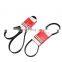 Free Shipping!Set 2 for BMW Alternator A/C Power Steering Fan Drive Belt 6pk1548 & 4pk824 New
