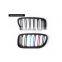 front bumper for bmw 3 series e90 carbon fiber M colour grilles 08-11