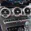 Dry Carbon Fiber Interior For Benz C-Class AMG Line Normal W205 Center Control Carbon Interior Automotive Interior