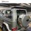 G class W463A M style forged carbon rear spoiler fit for W464 G500 G550 G55 G63 G65 to M rear wing forged carbon material