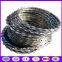 Hot Sale Concertina Razor Barbed wire Uganda barbed wire galvanized barbed wire