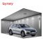 China Trustworthy Factory 5000kg Hairline Stainless Steel Cargo Warehouse Parking Car Lift