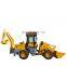 Factory price smaller backhoe loader industrial backhoe loader