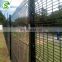 USA clear security 358 fence panels powder coated ClearVu fence for home