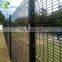 Hot dipped galvanized security mesh panels ClearVu fencing South Africa clear view fence