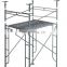 EU Standard Portable Durable Use Mini Steel Rolling Scaffold Tower Foldable Mobile Scaffolding low price
