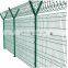 Powder Coated 3D Curved Welded Wire Mesh Garden Fence