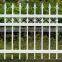 Home Garden Fence Cheap Hot dip Galvanized Zinc Plated Steel Fence with Powder Coated
