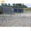 H 6 ft  * L 8.5 ft  Chain link Temporary Fence Without Slats, with 2-1/4 in squares