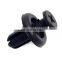 Universal 6mm hole plastic expanding rivet fastener bumper fender Clips Auto retainer clips
