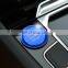 Stickers Car Wrap Sticker Engine Start Stop Button Cover Ring Protective Accessories Stickers For Car
