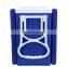 Portable 28L cooler box with wheels plastic cooler box with table