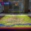 Experienced scale model maker topographic map model for real estate development