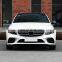 For Camera GT Grille for Mercedes Ben z  C W205 C250 C43 AMG 2019 Black