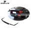 3PCS/SET Carbon Fiber Rear Diffuer for BMW G30 G31 G38 520i 530i 540i M-sport 17-18