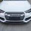 Pure Carbon Fiber S4 Front Spoiler Lip for Audi A4 B9 SLINE S4 2018 2019