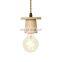 Nordic Wooden Pendant Lamp E27 Mini Size Decorative Pendant Lighting For Bar Room