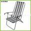 Red folding Spring chair with Plastic armrest HQ-1030U