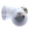 Tonghua Double Heads Electric E26 E27 Vintage Bakelite Lamp Holder Edison Filament Pendant Light Plastic Socket
