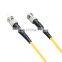 ST UPC Duplex Single mode G652D Fiber Optic Patch cord cable de conexion de fibra Fiber Jumper ST fiber optic patch cord