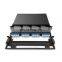 10G 40G High density 19 inch 1U MPO/MTP-LC 24F Optical Cassettes 48,72,96,144 Core MPO Fiber Optic Patch Panel
