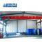 Henan Mine 2ton 3ton 5 ton 10 ton Mobile Single Beam Low Headroom Overhead Bridge Crane with Electric Hoist