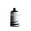 Modern Luxury Black Ink Hand-painted Painting White Porcelain Ceramic  Vase for Table Decoration