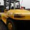 used 25t forklift 25 ton FD250-7 used good condition