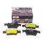 High quality break pad korean maker car break pads for  toyota car break pad