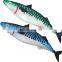 29cm  Game Lure PVC Life-like Soft Baits Simulate Hollow Fish fishing Lure Big Size Deep Sea Fishing Lures