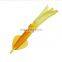 10cm 6.3g  luminous colorful squid large Soft bait crank fishing lure bait fidget spinner silicone lure