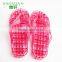 Plastic anti-skid massage slippers breathable flip flops slipper shoes