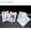 Custom Printed Holographic bag  Hologram Packaging For Cosmetic Packaging