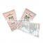 Custom Shape Printed Flexible Laminated Plastic Cosmetic Packaging Bag